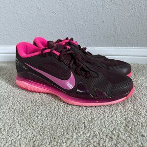 Nike Zoom Vapor Pro Hard Court PRM Womens Size 9 Tennis Shoes DQ4685-600